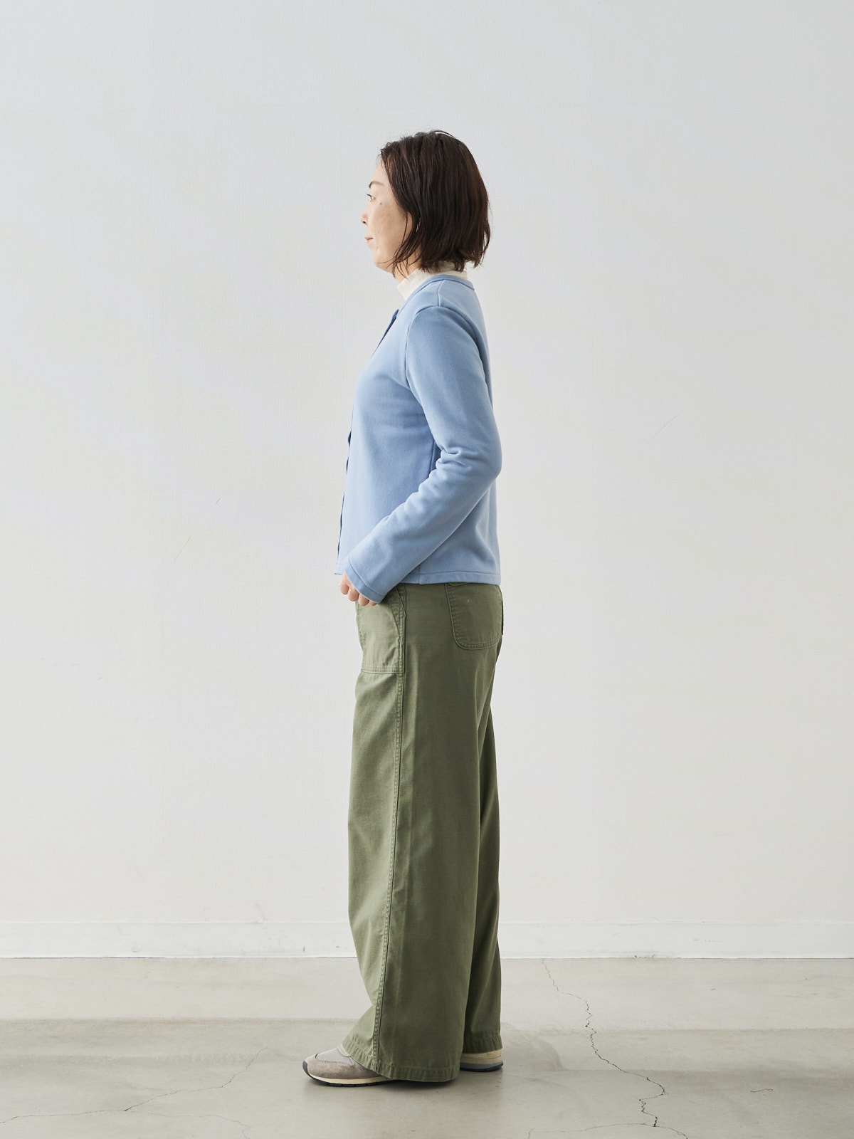 モデル 156cm サイズ 36