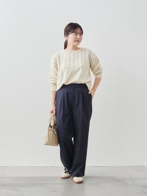 モデル 164cm サイズ 40