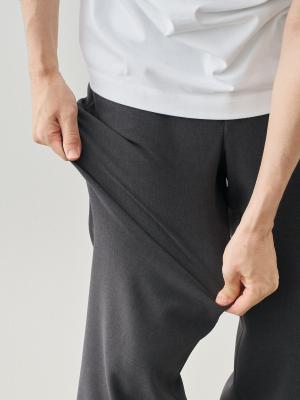 モデル 181cm 71kg ウエスト82cm サイズ L カラー:チャコールグレー