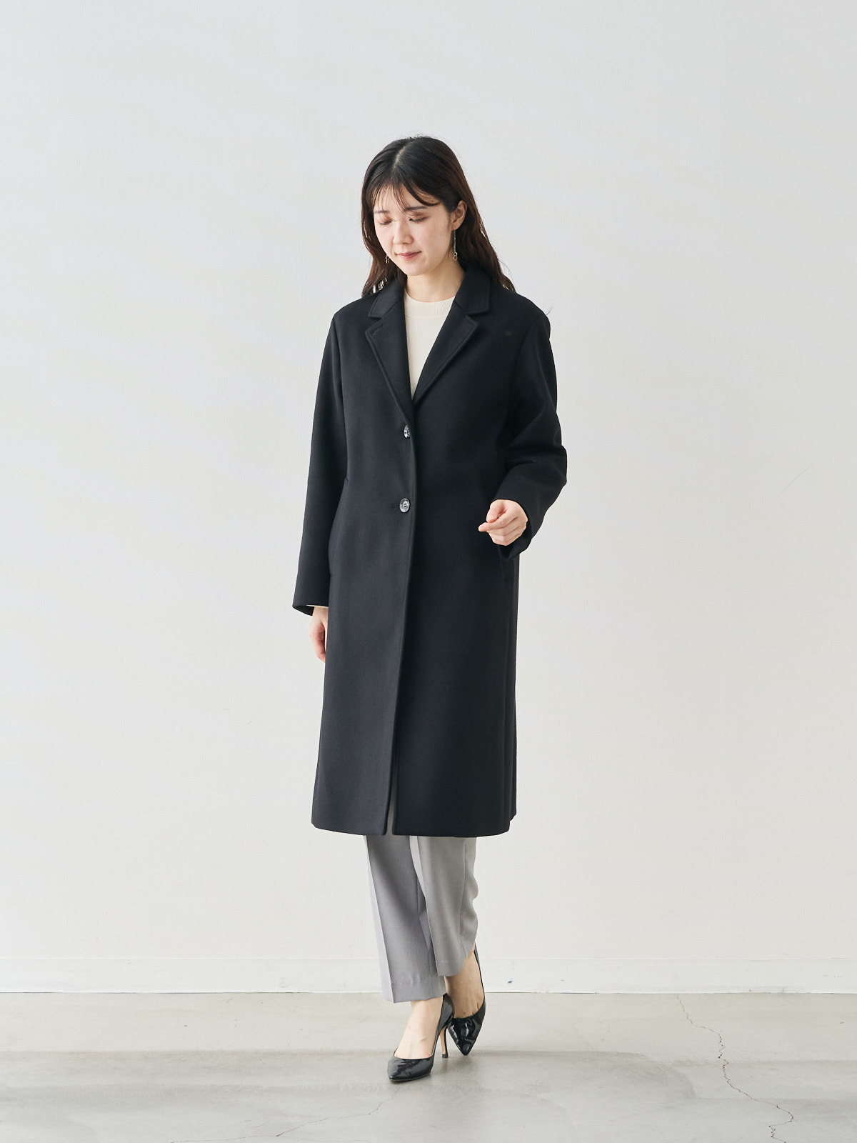 モデル 171cm サイズ 40(38-40)
