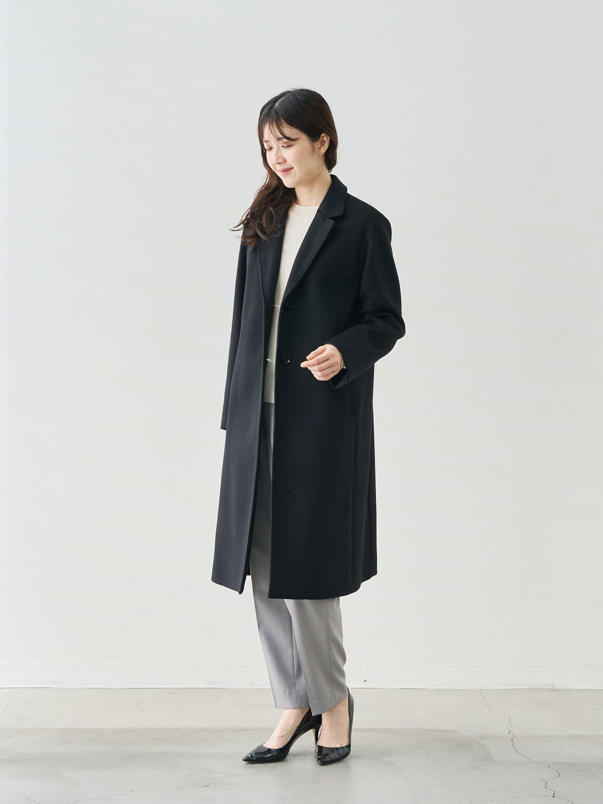 モデル 171cm サイズ 40(38-40)