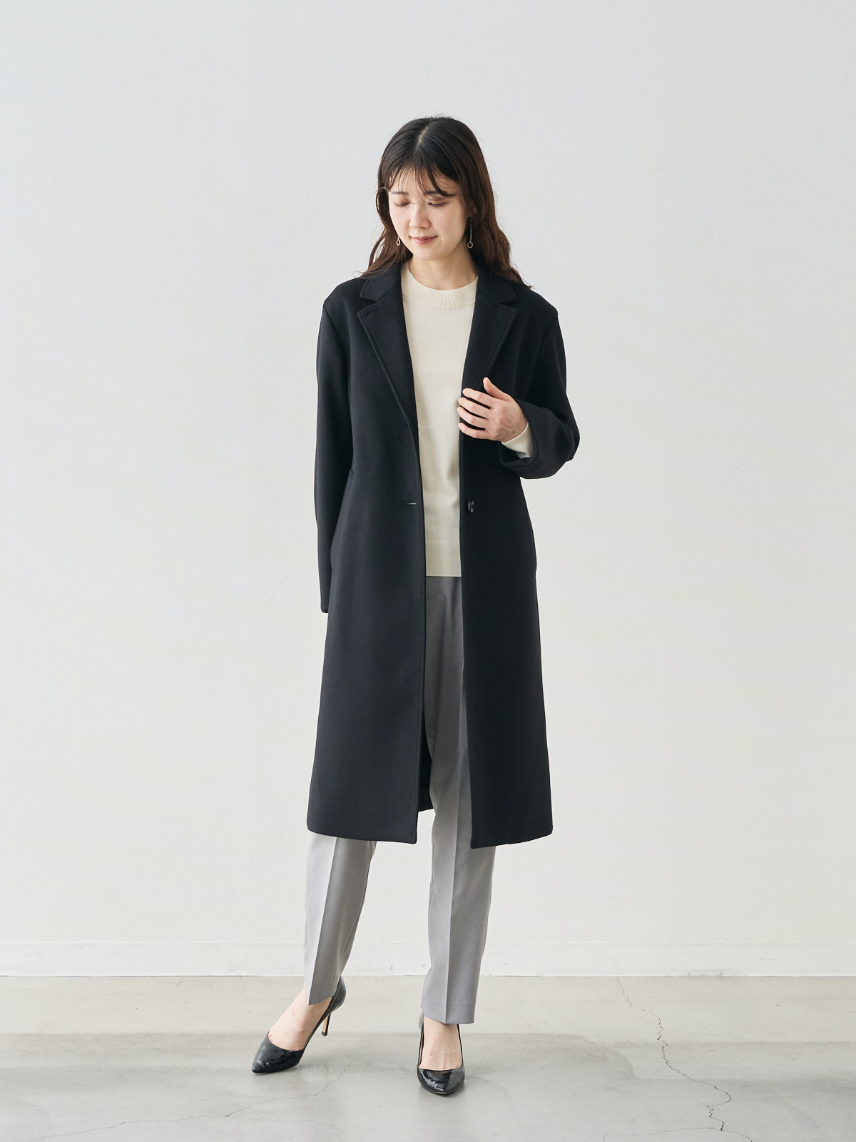 モデル 171cm サイズ 40(38-40)