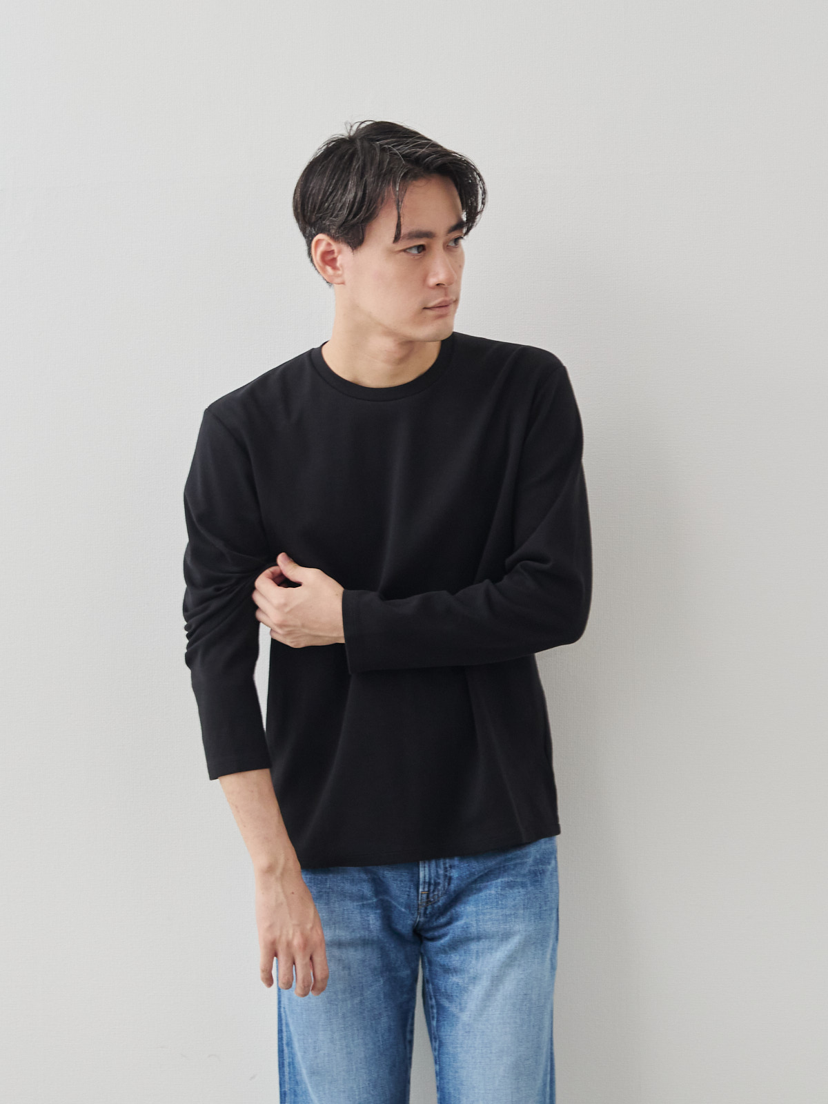 モデル 181cm 71kg サイズ L