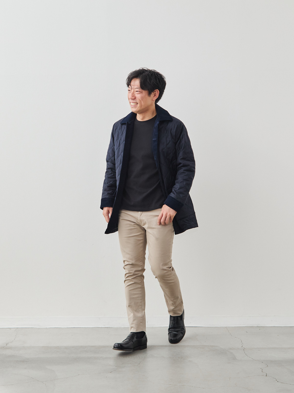 モデル 171cm 70kg サイズ M