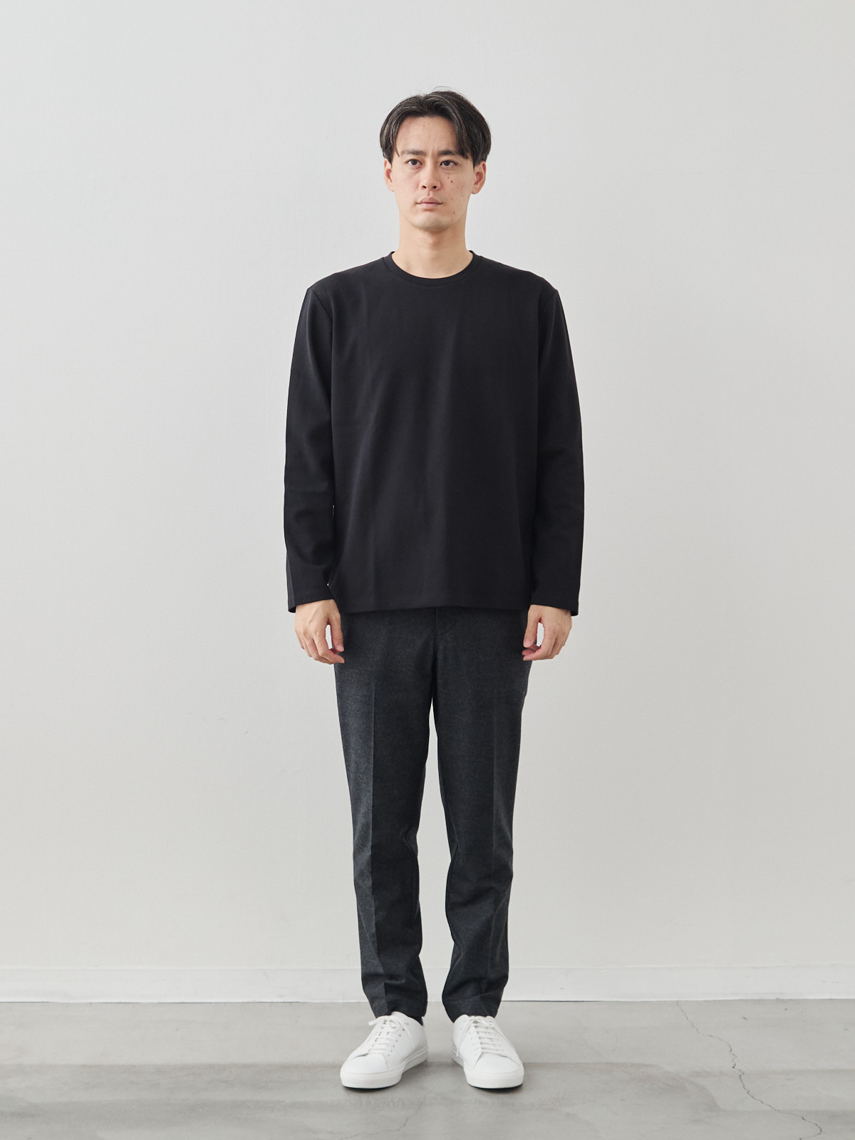 モデル 181cm 71kg サイズ LL
