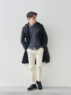 モデル 181cm 71kg ウエスト82cm サイズ L