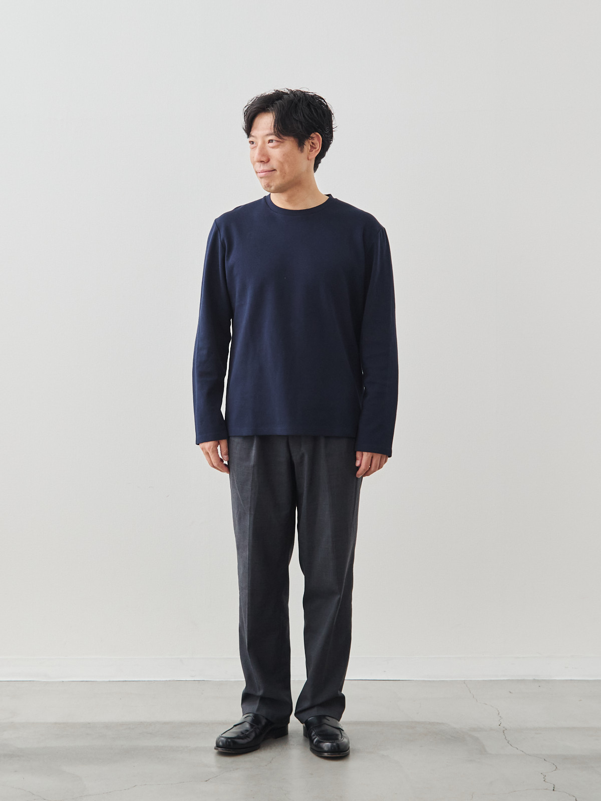 モデル 171cm 70kg サイズ L