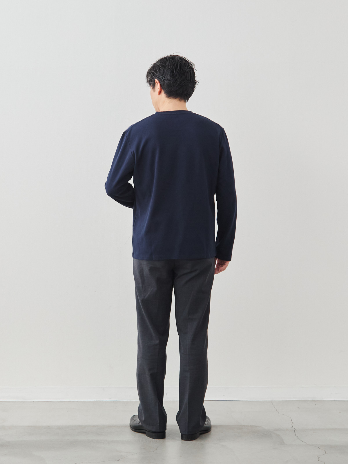 モデル 171cm 70kg サイズ L