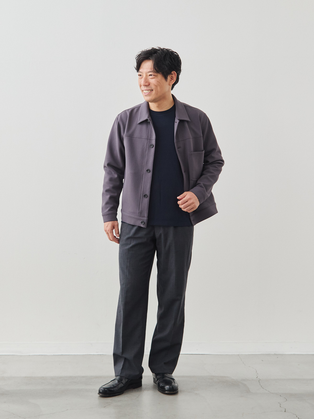 モデル 171cm 70kg サイズ M