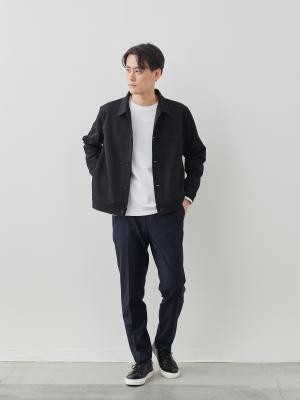 モデル 181cm 71kg サイズ L