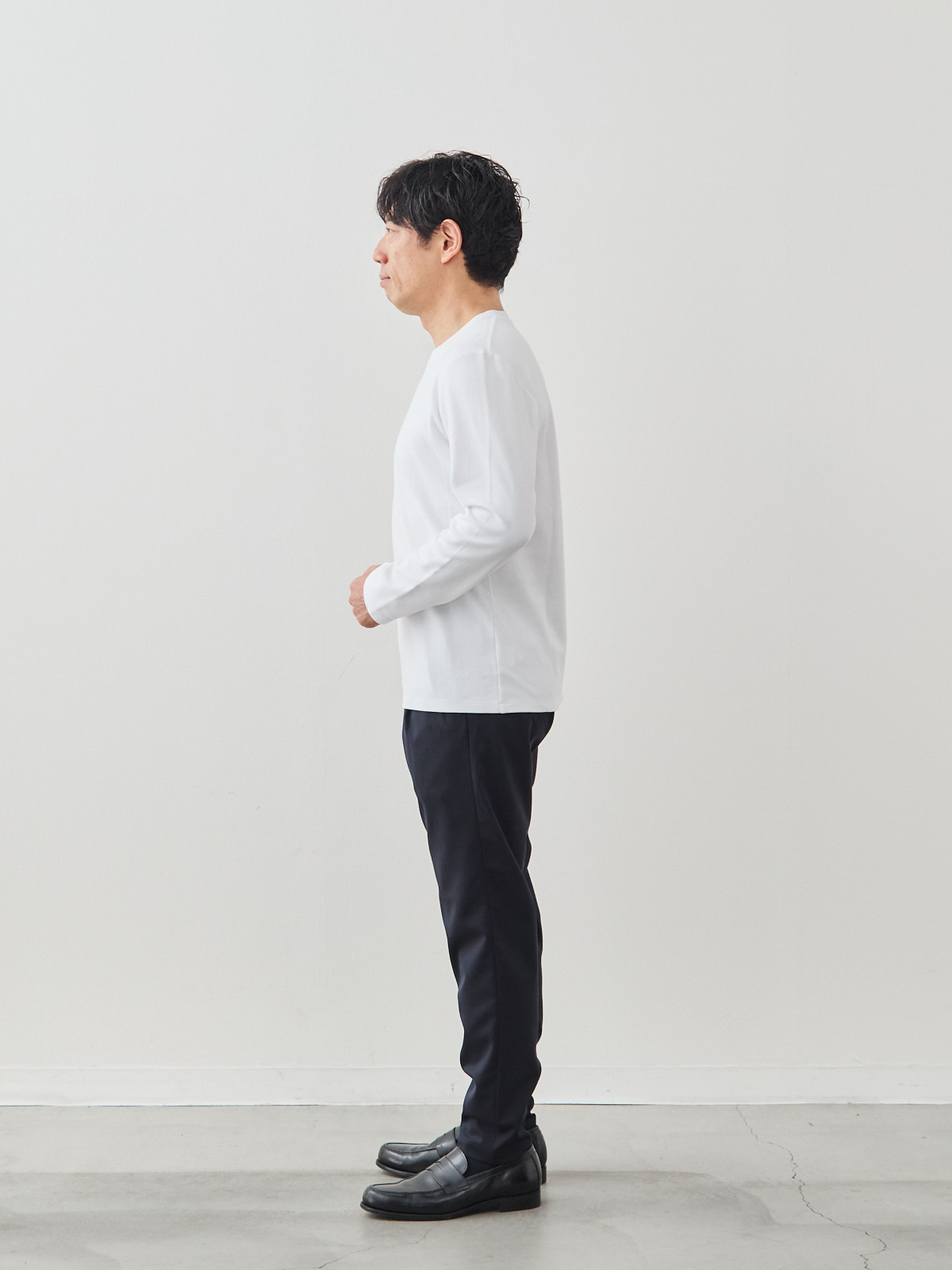 モデル 171cm 70kg サイズ M