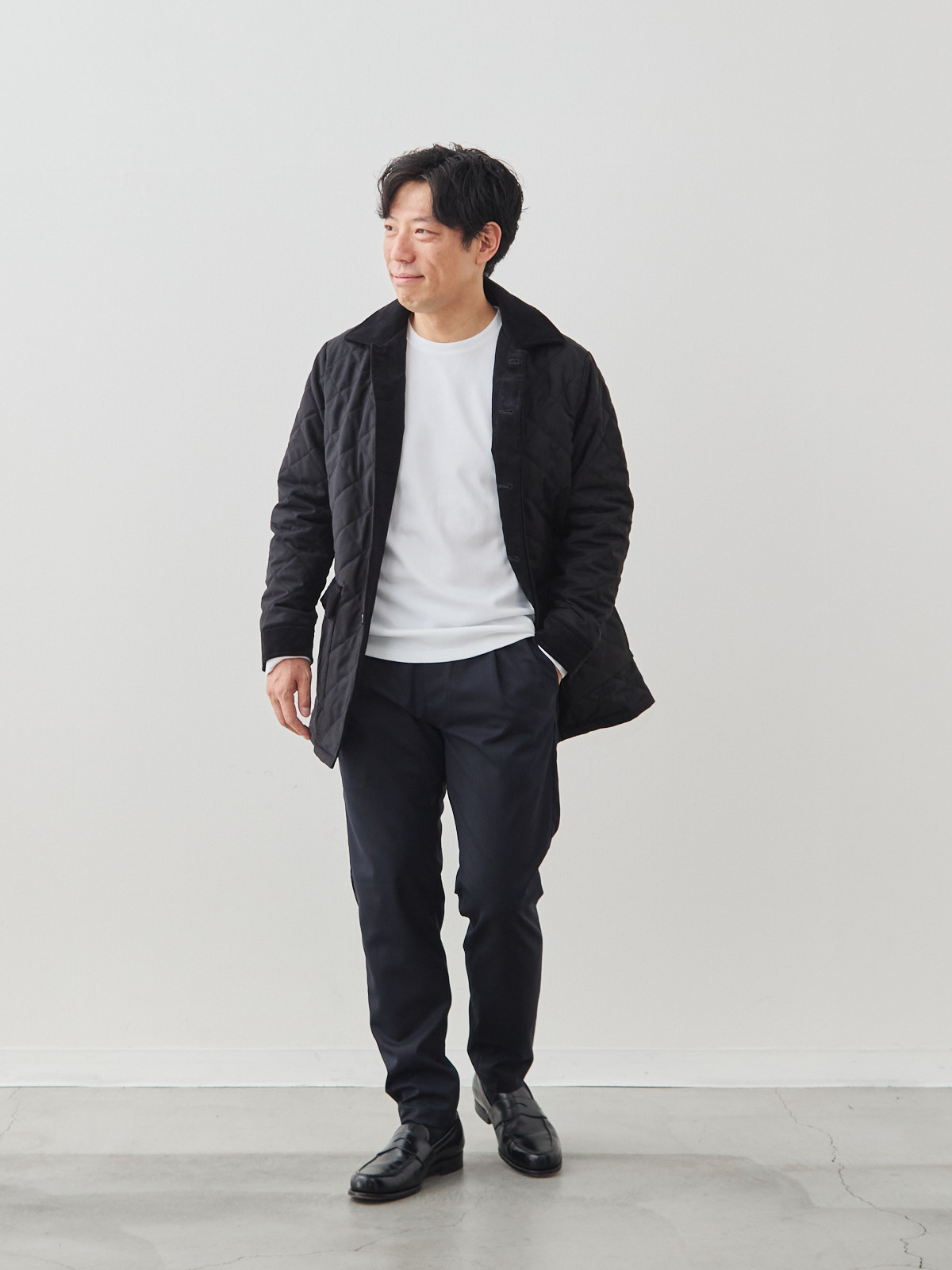 モデル 171cm 70kg サイズ M