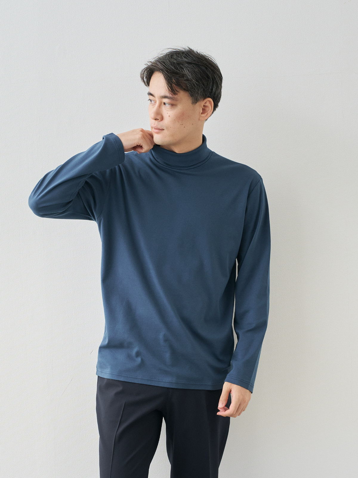 モデル 181cm 71kg ウエスト82cm サイズ L