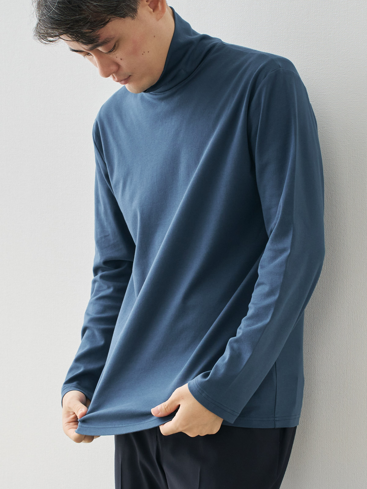 モデル 181cm 71kg ウエスト82cm サイズ L