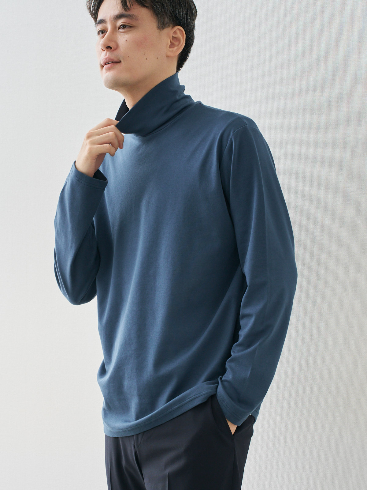 モデル 181cm 71kg ウエスト82cm サイズ L