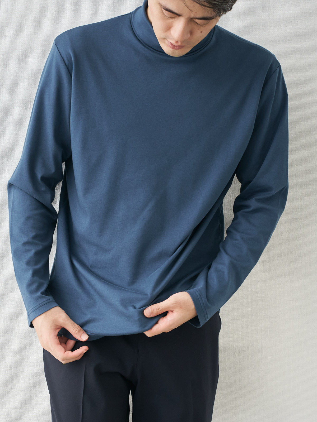 モデル 181cm 71kg ウエスト82cm サイズ L