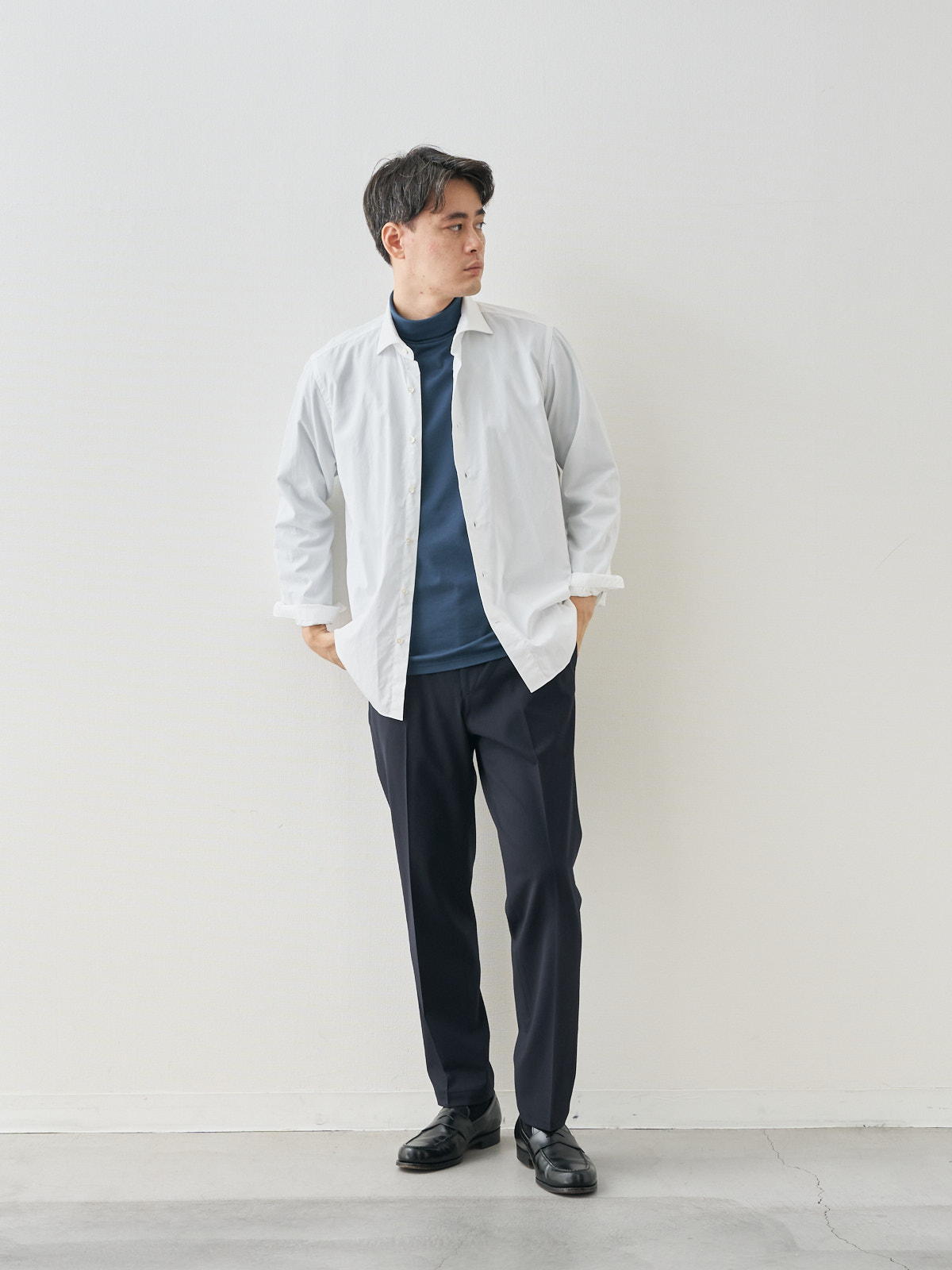 モデル 181cm 71kg ウエスト82cm サイズ L