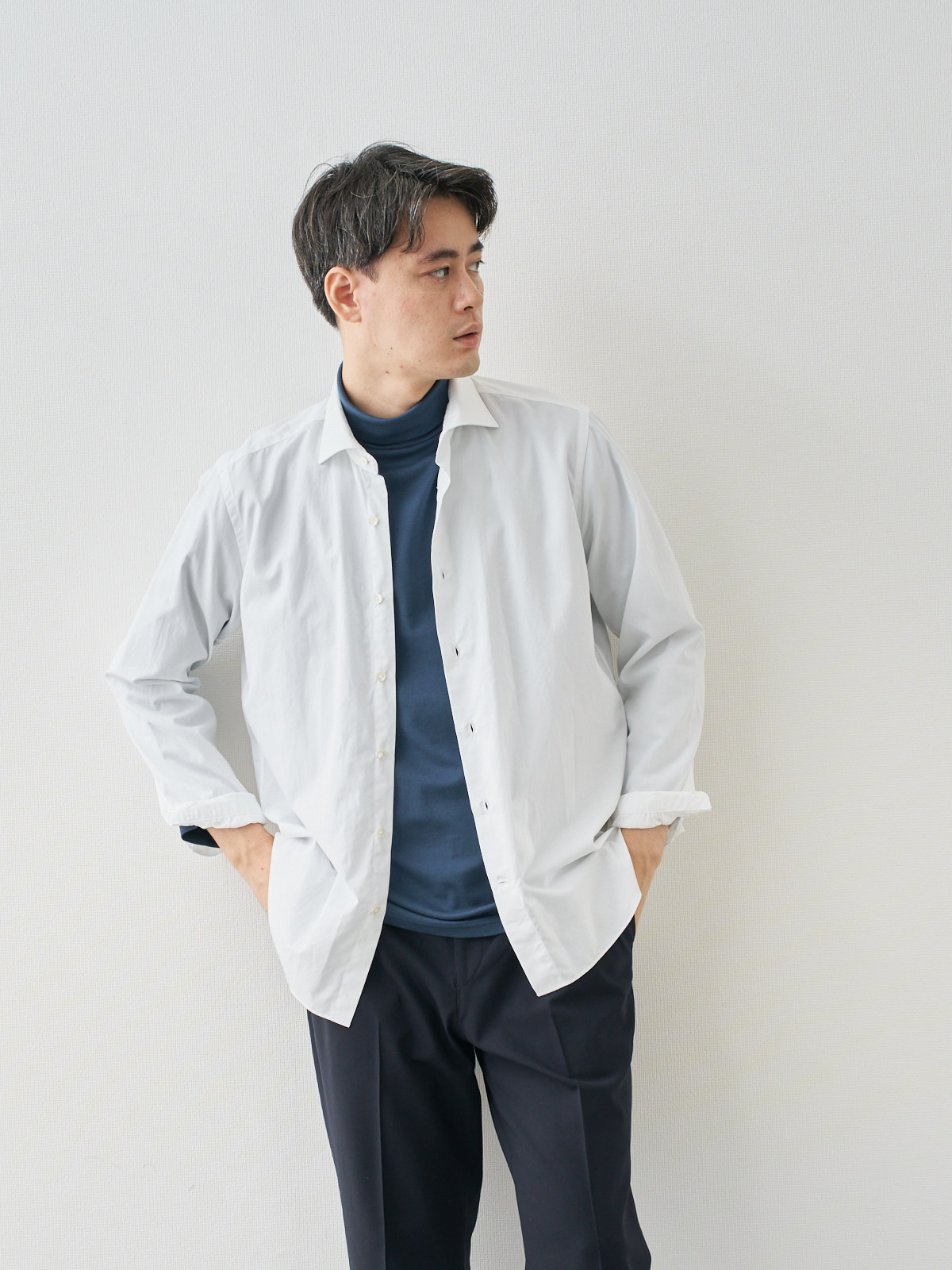 モデル 181cm 71kg ウエスト82cm サイズ L