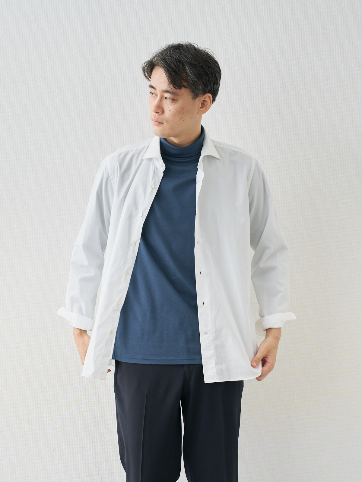 モデル 181cm 71kg ウエスト82cm サイズ L