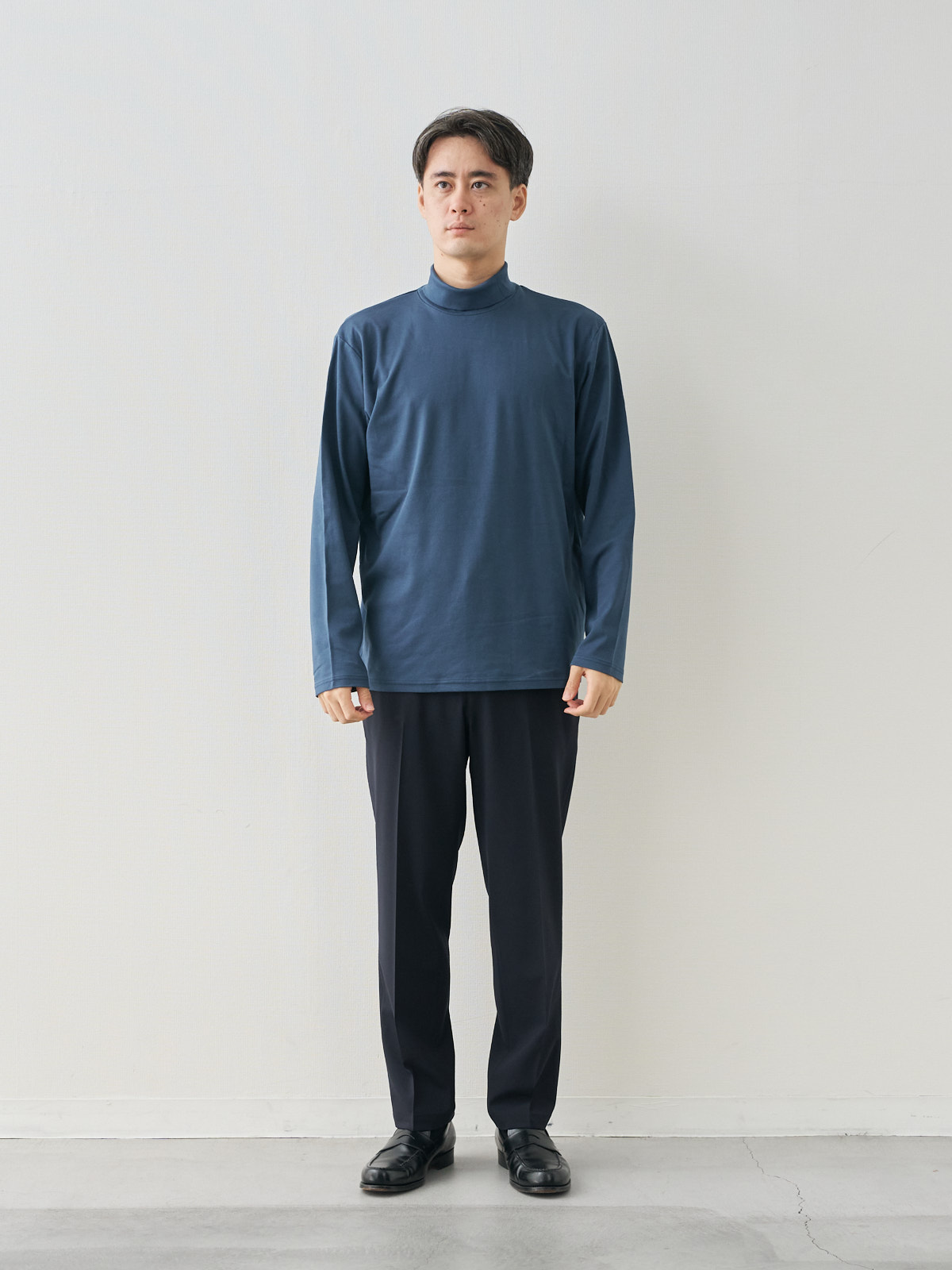モデル 181cm 71kg ウエスト82cm サイズ LL
