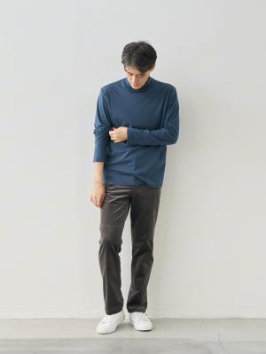 モデル 181cm 71kg ウエスト82cm サイズ L