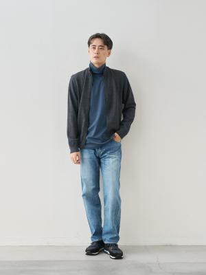 モデル 181cm 71kg ウエスト82cm サイズ L