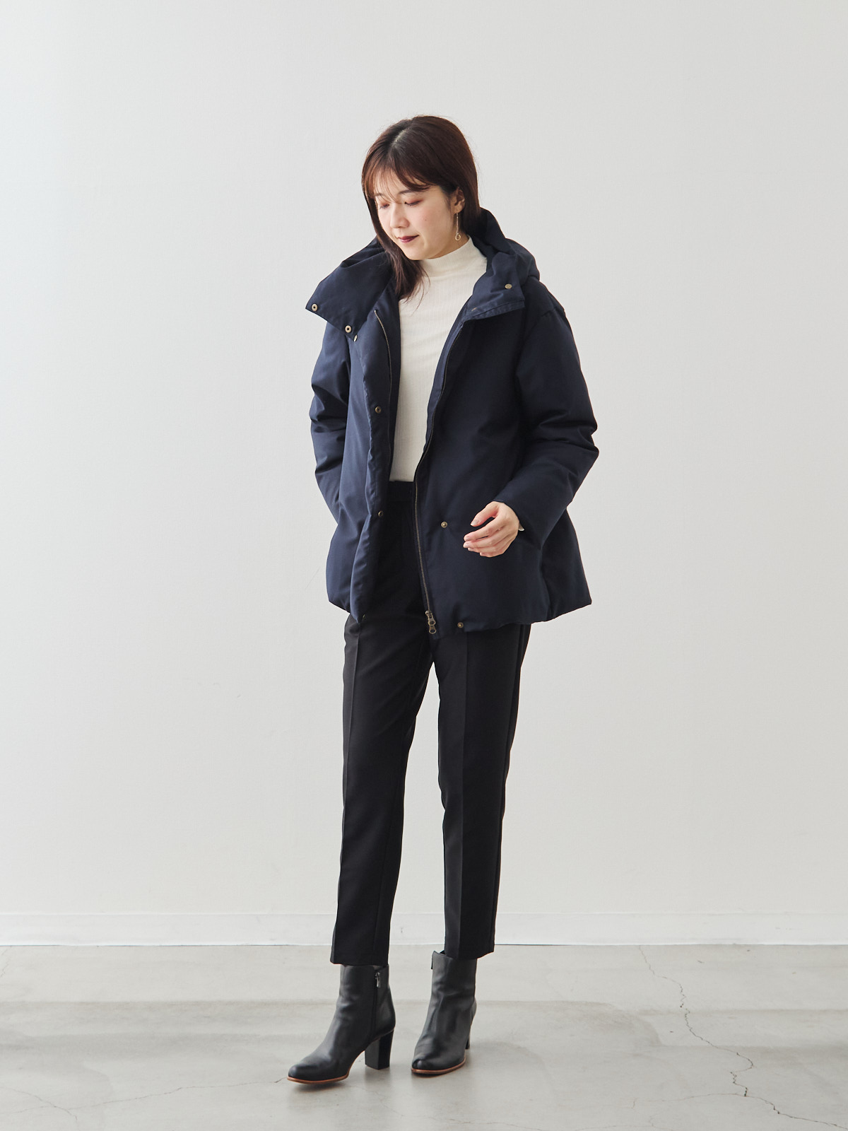 モデル 171cm サイズ 40(38-40)