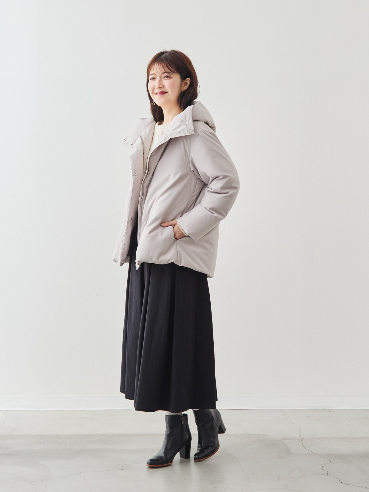 モデル 171cm サイズ 40(38-40)