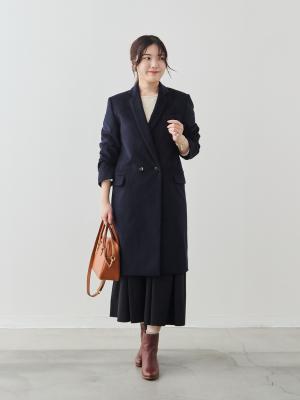 モデル 164cm サイズ 40 ※別カラー(ネイビー)着用