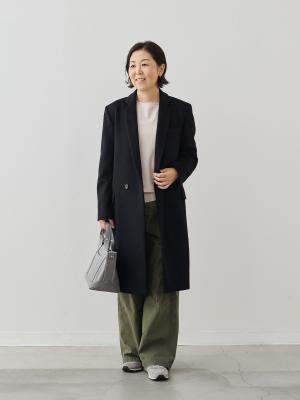 モデル 156cm サイズ 36 ※ブラック着用