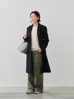 モデル 156cm サイズ 36 ※ブラック着用