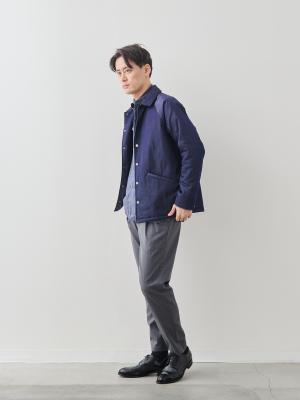 モデル 181cm 71kg サイズ L