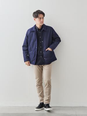 モデル 181cm 71kg サイズ L