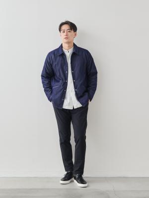 モデル 181cm 71kg サイズ L