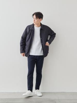 モデル 181cm 71kg サイズ L