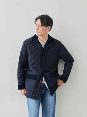 BRIEFING ダークグレー キルティングジャケット 楽天市場】上品なキルティングデザインのジャケット