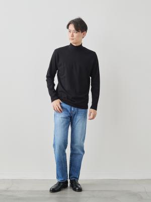 モデル 181cm 71kg サイズ L