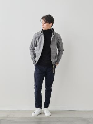 モデル 181cm 71kg サイズ L