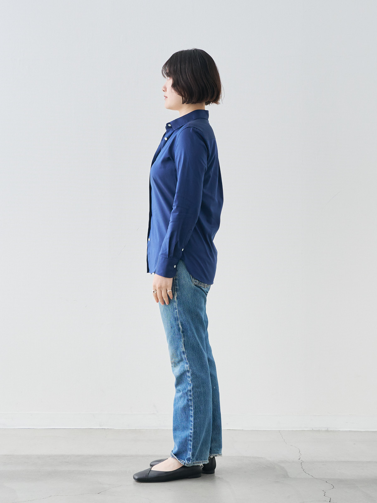 モデル 164cm サイズ 40