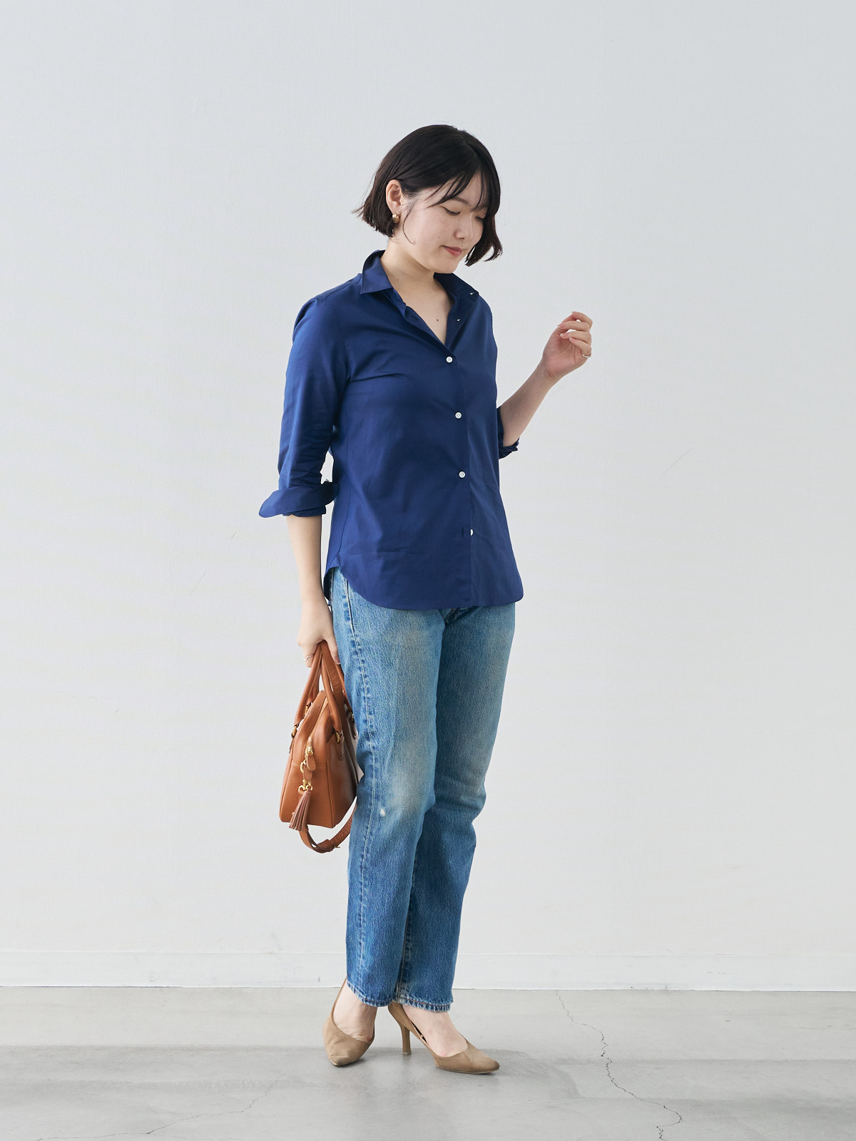 モデル 164cm サイズ 40