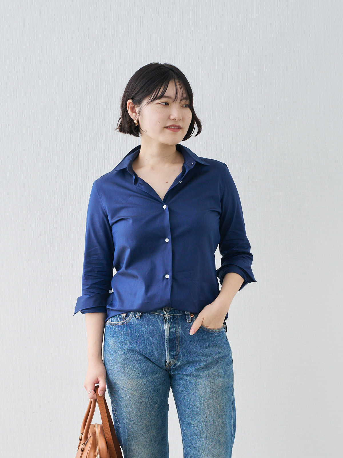 モデル 164cm サイズ 40