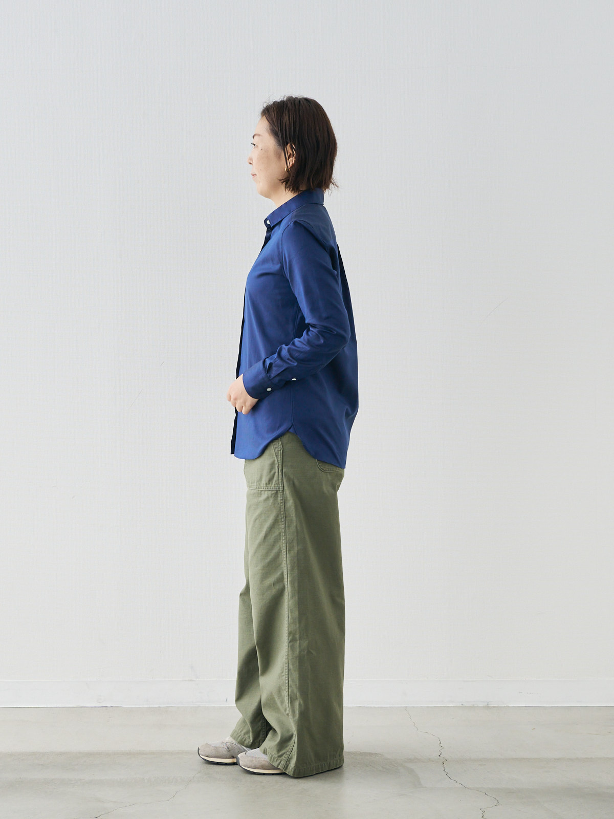 モデル 156cm サイズ 36
