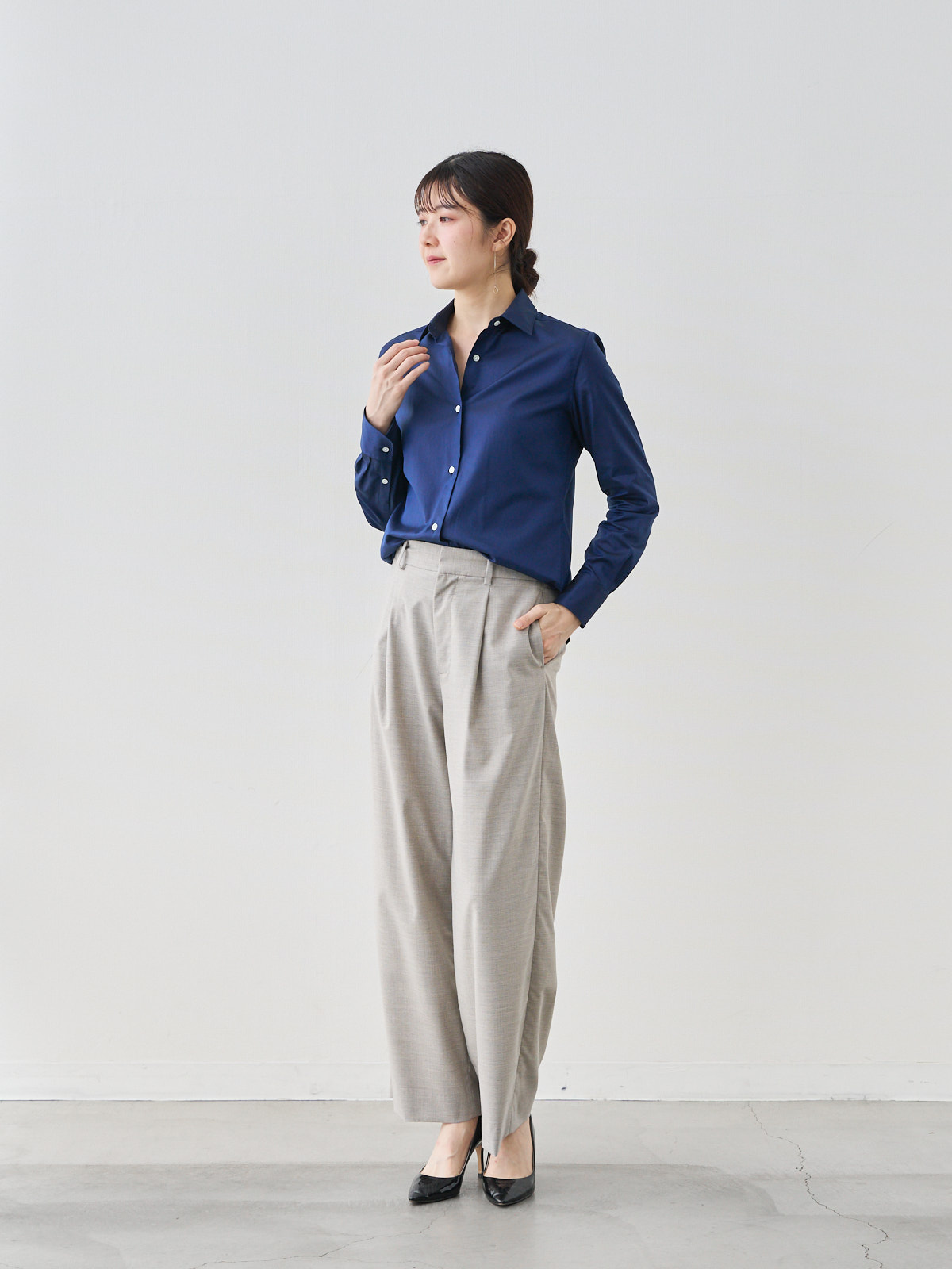 モデル 171cm サイズ 38