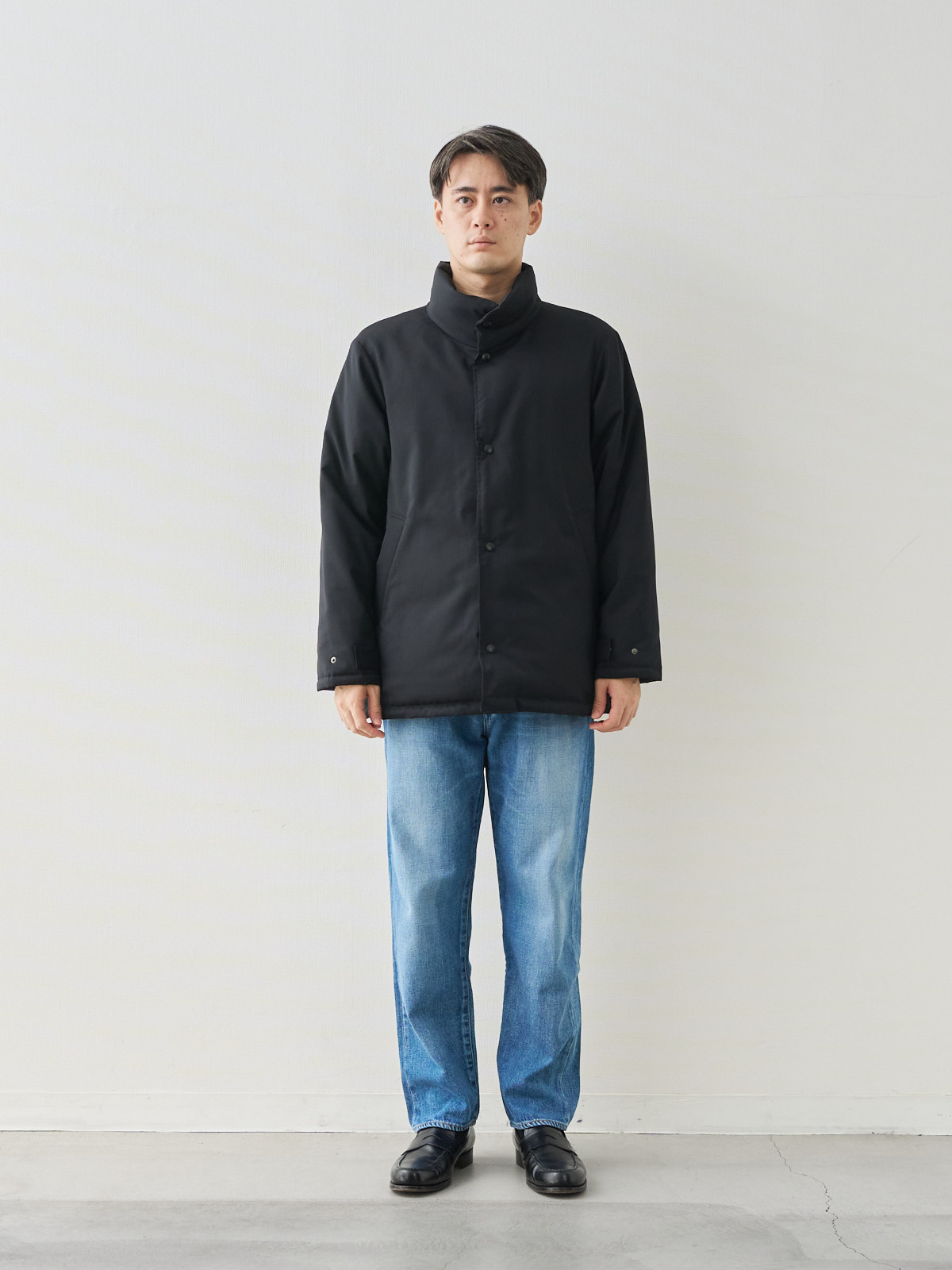 モデル 181cm 71kg ウエスト82cm サイズ L
