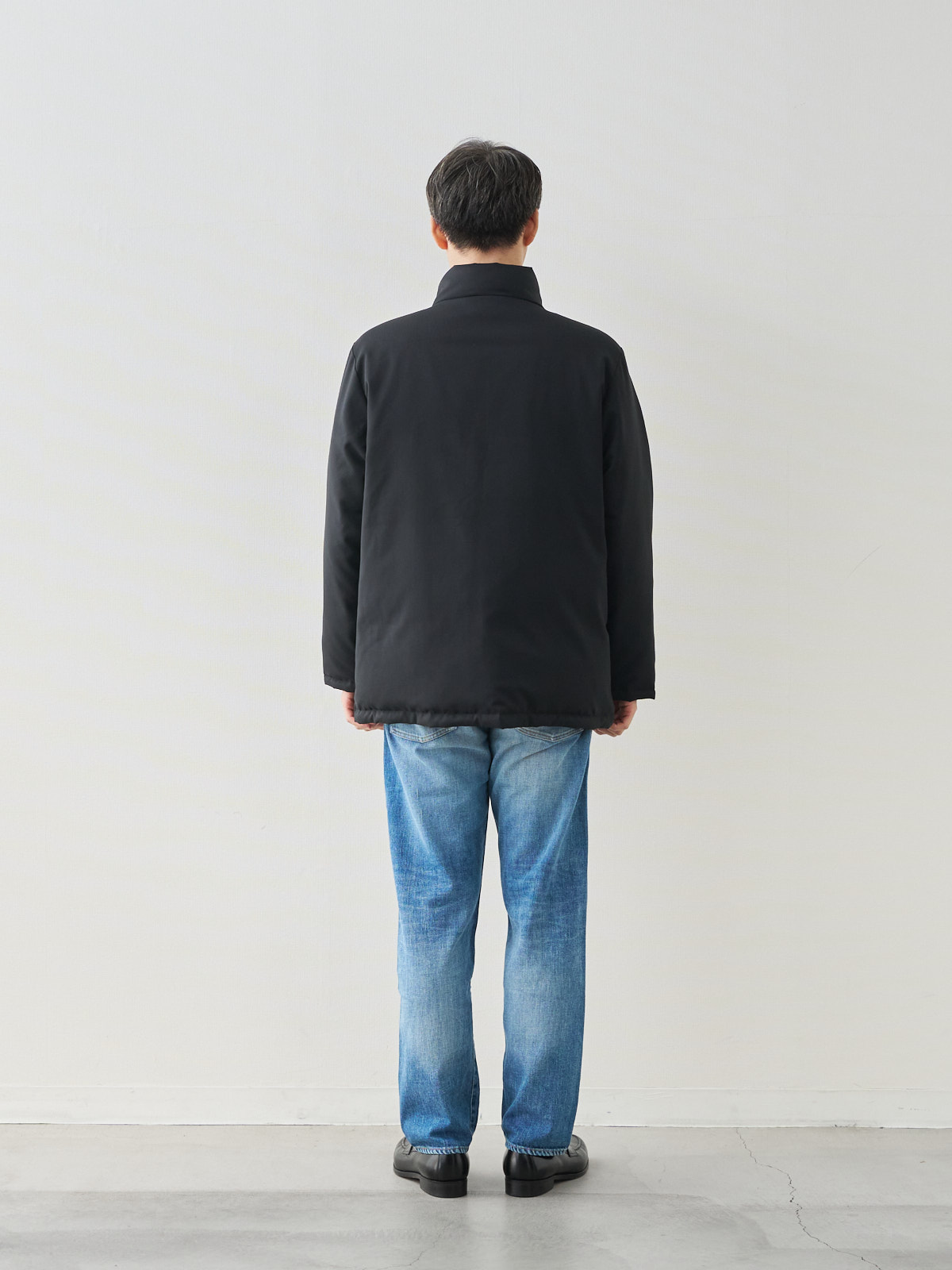 モデル 181cm 71kg ウエスト82cm サイズ L