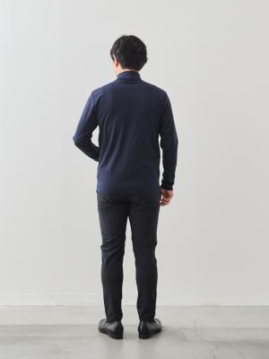 モデル 171cm 70kg ウエスト85cm サイズ M カラー:ネイビー