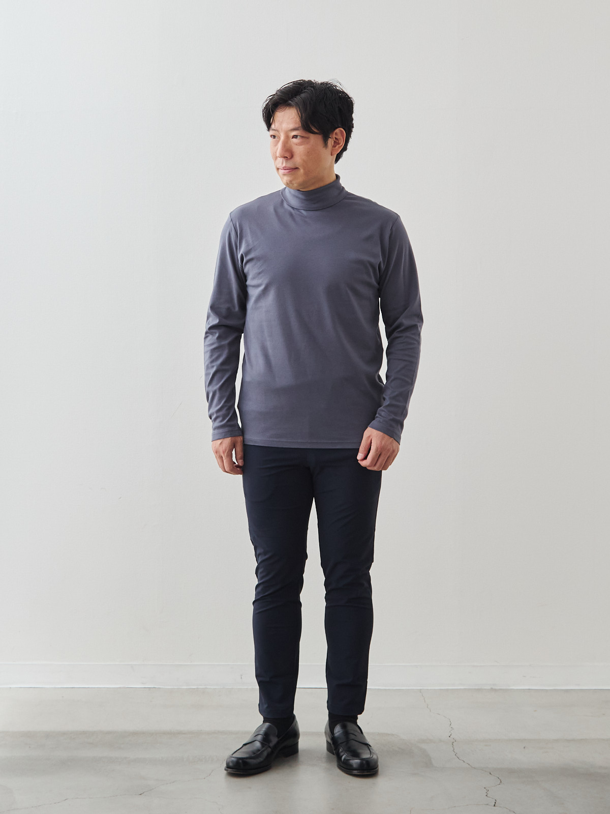 M サイズ着用