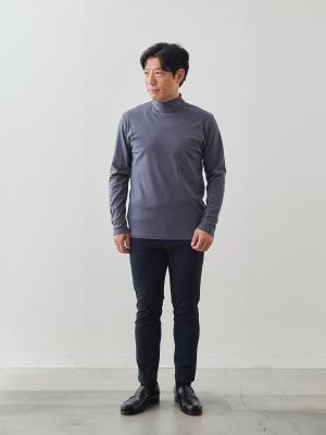 モデル 171cm 70kg ウエスト85cm サイズ M カラー:グレー