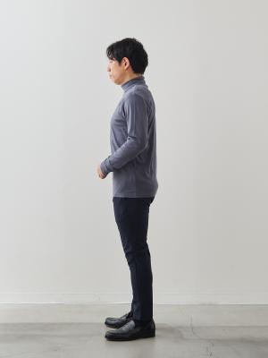 モデル 171cm 70kg ウエスト85cm サイズ M カラー:グレー