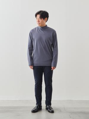 モデル 171cm 70kg ウエスト85cm サイズ L カラー:グレー